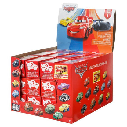 Disney Pixar Cars On The Road Diecast Mini Racers Series 1