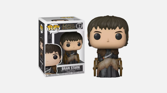 Bran Stark Game Of Thrones Pop! Vinyl Figure 