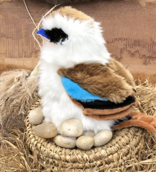 Bocchetta Plush Toys: Hillary The Kookaburra