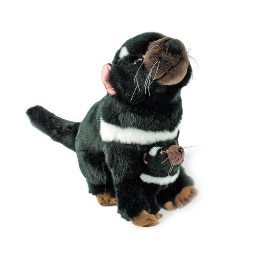 Bocchetta Plush Toys: Ebony & Zippy The Tasmanian Devils