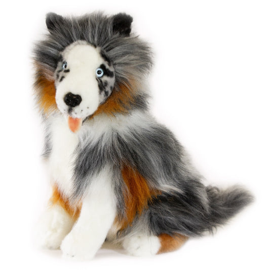 Bocchetta Plush Toys: Oakley The Australian Sheppard