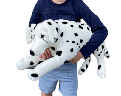 Bocchetta Plush Toys: Denzel The Dalmatian