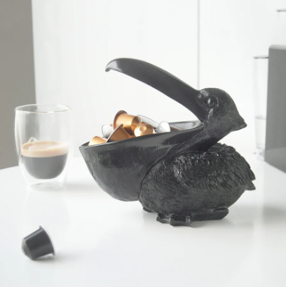 Pelican Bowl Decor Piece