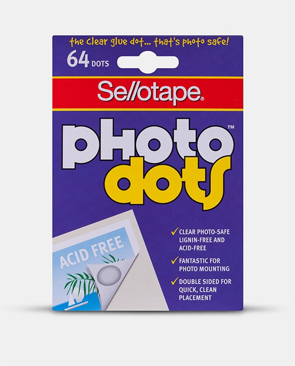 Sellotape Photodots