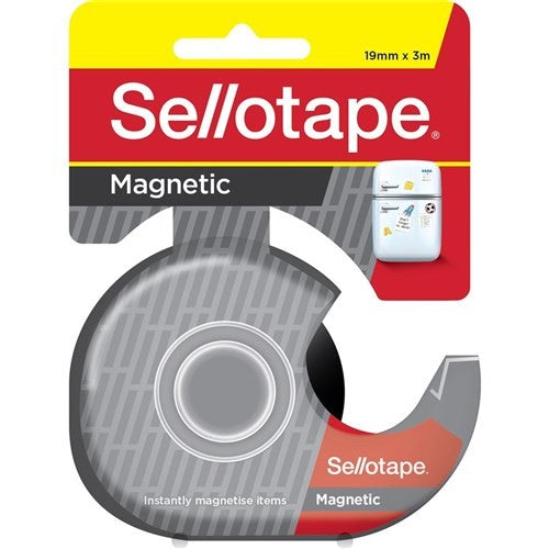 Tape Magnetic Sello 19mmx3m Adhesive H/sell