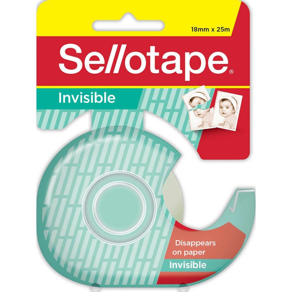 Sellotape Invisible 18x25