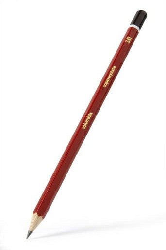Columbia Copperplate Premium Lead Pencil 3b