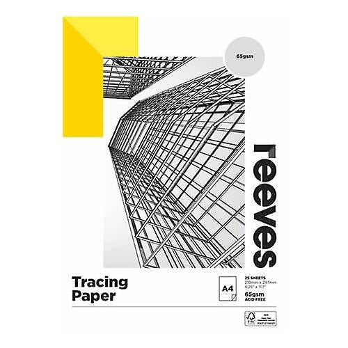 Tracing Paper Pad Reeves A5 65gsm 25 Sht