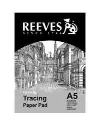 Tracing Paper Pad Reeves A5 65gsm 25 Sht