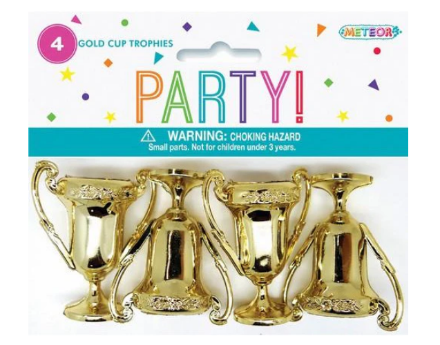 Gold Cup Trophies