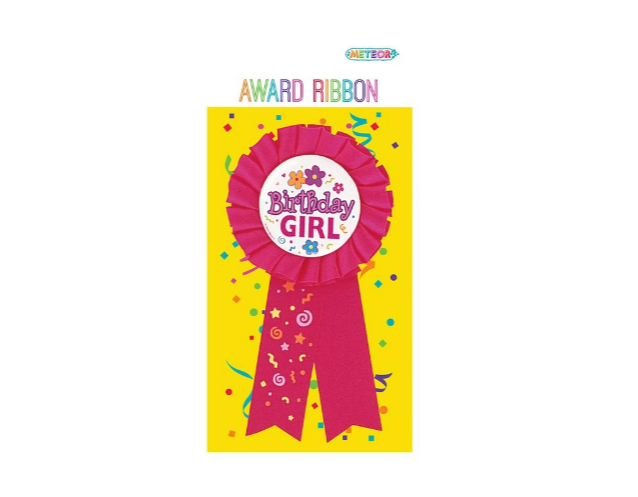 Birthday Girl Ribbon