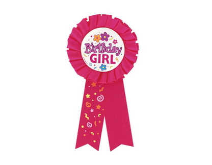 Birthday Girl Ribbon