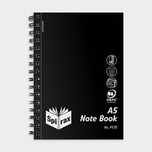 Spirax Note Book