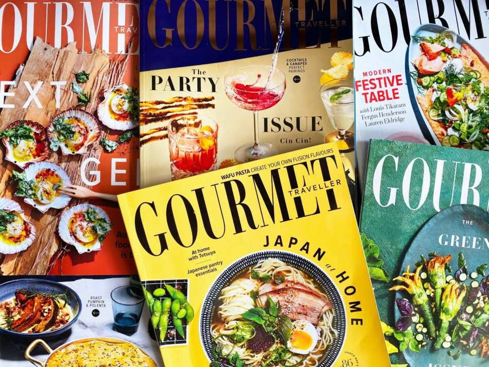 Gourmet Traveller: November 2024