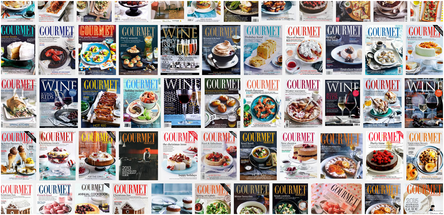 Gourmet Traveller Annual Cookbook: Entertaining