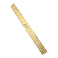 Osmer Wooden Ruler 30cm