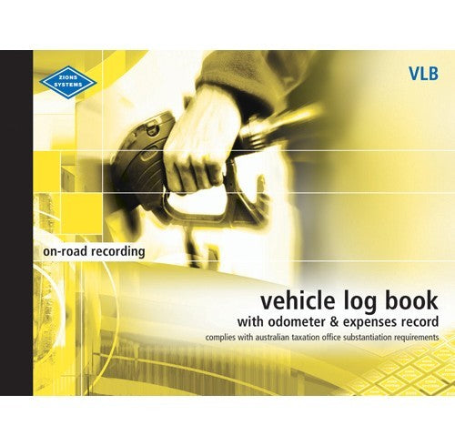 Vehicle Log Book #vlb Large