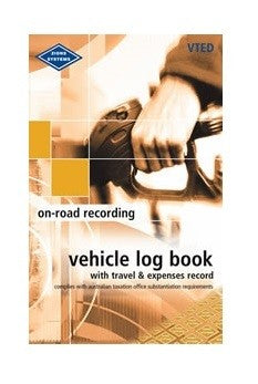 Vehicle Log & Expenses Record Book Zions