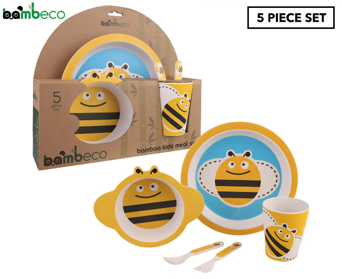 Bambeco 5-piece Kids' Meal Set