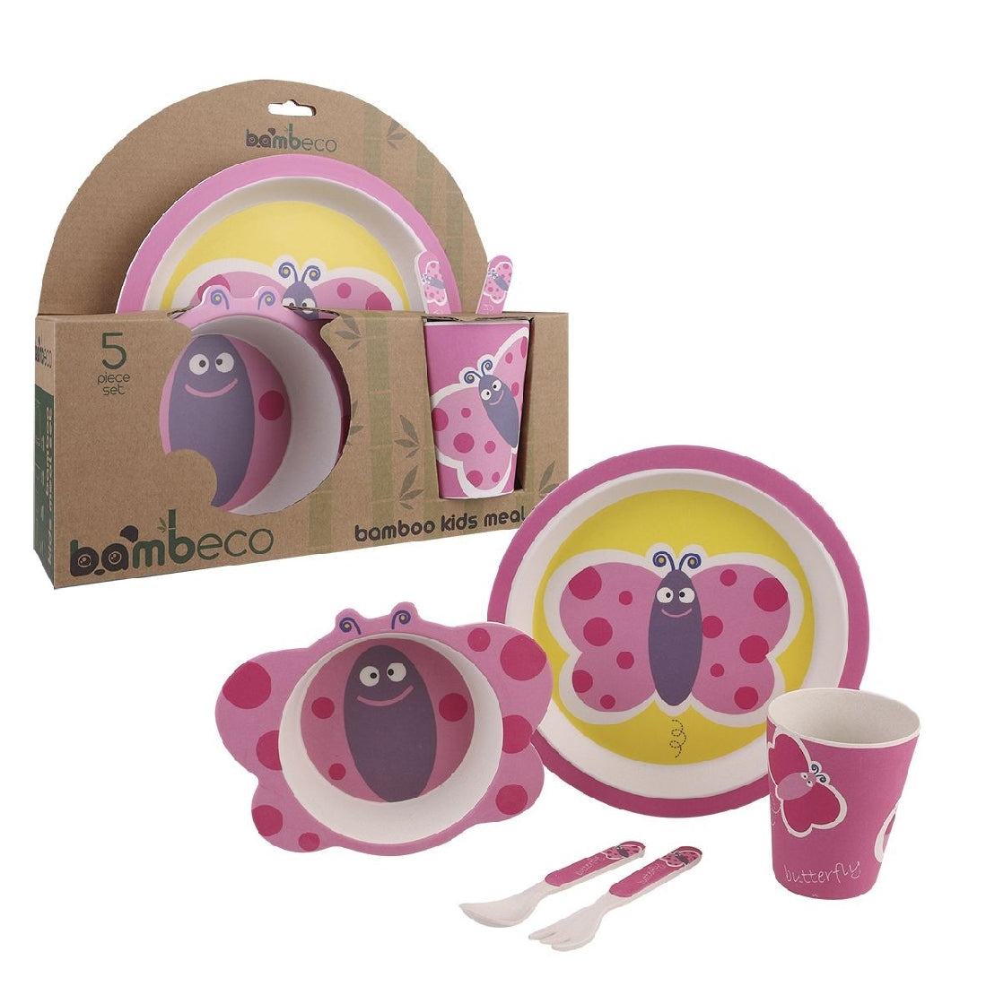 Bambeco 5-piece Kids' Meal Set