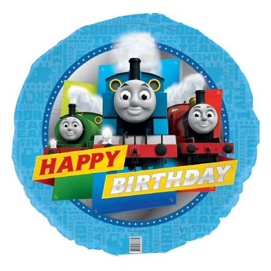 Thomas & Friends Happy Birthday 18inch Foil Balloon