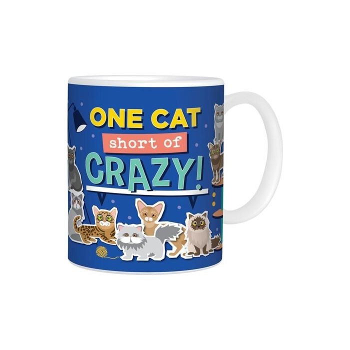 Crazy Cat Mug