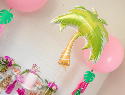 Palm Tree Xl 110cm Foil Balloon