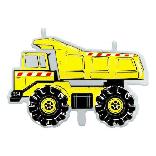 Dump Truck L 58cm Foil Balloon