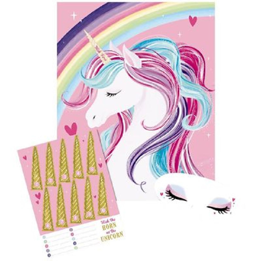 Unicorn Rainbow Party Game