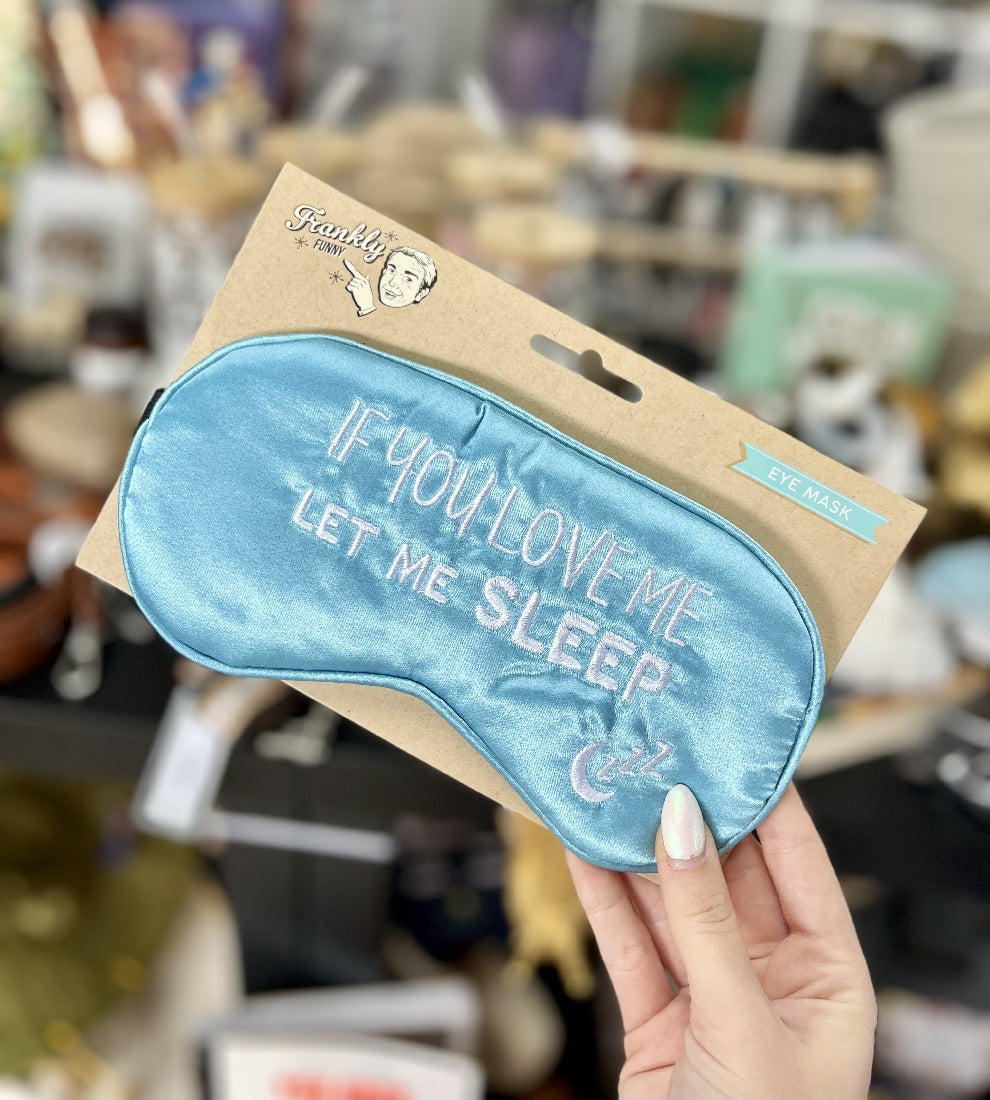 Frankly Funny Eye Mask : 2023: 2023