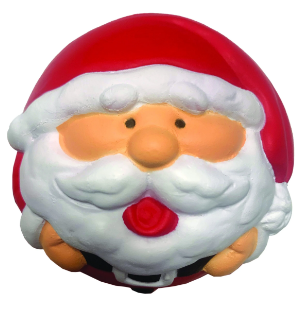 Santa Stress Ball: 2024