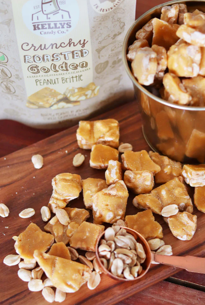 Kellys Candy Co. Peanut Brittle (180g)