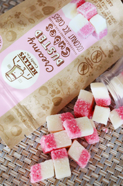 Kellys Candy Co. Coconut Dusted Cubes (200g)