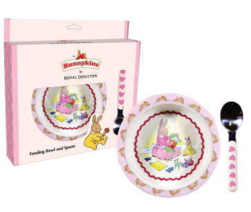 Bunnykins Feeding Bowl & Spoon Set