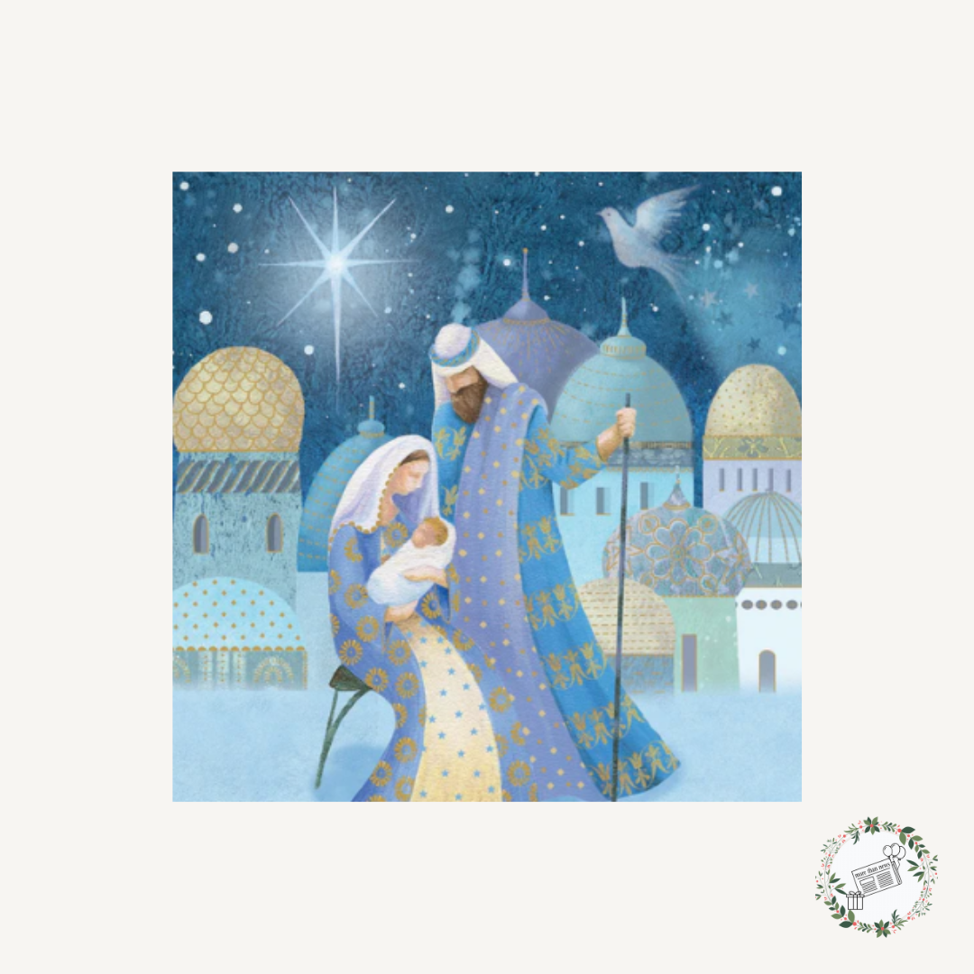 Mary & Joseph Premium Charity Christmas Cards 