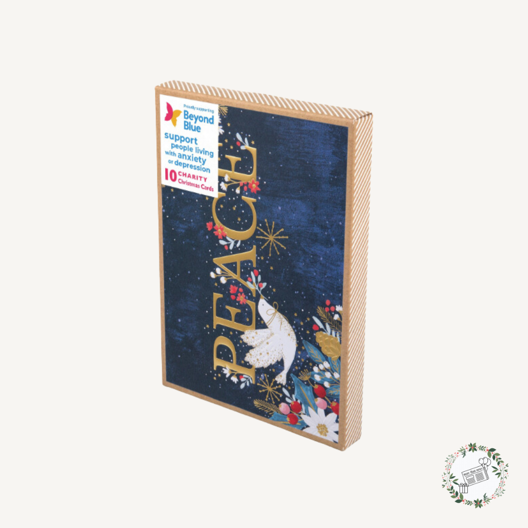 Peace Dove Charity Christmas Cards 