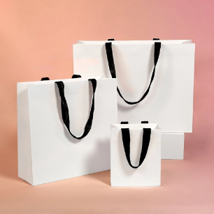 White Gift Bag