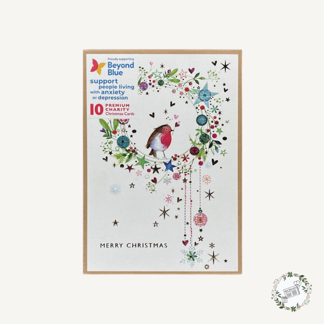 Robin Joy Premium Charity Christmas Cards 