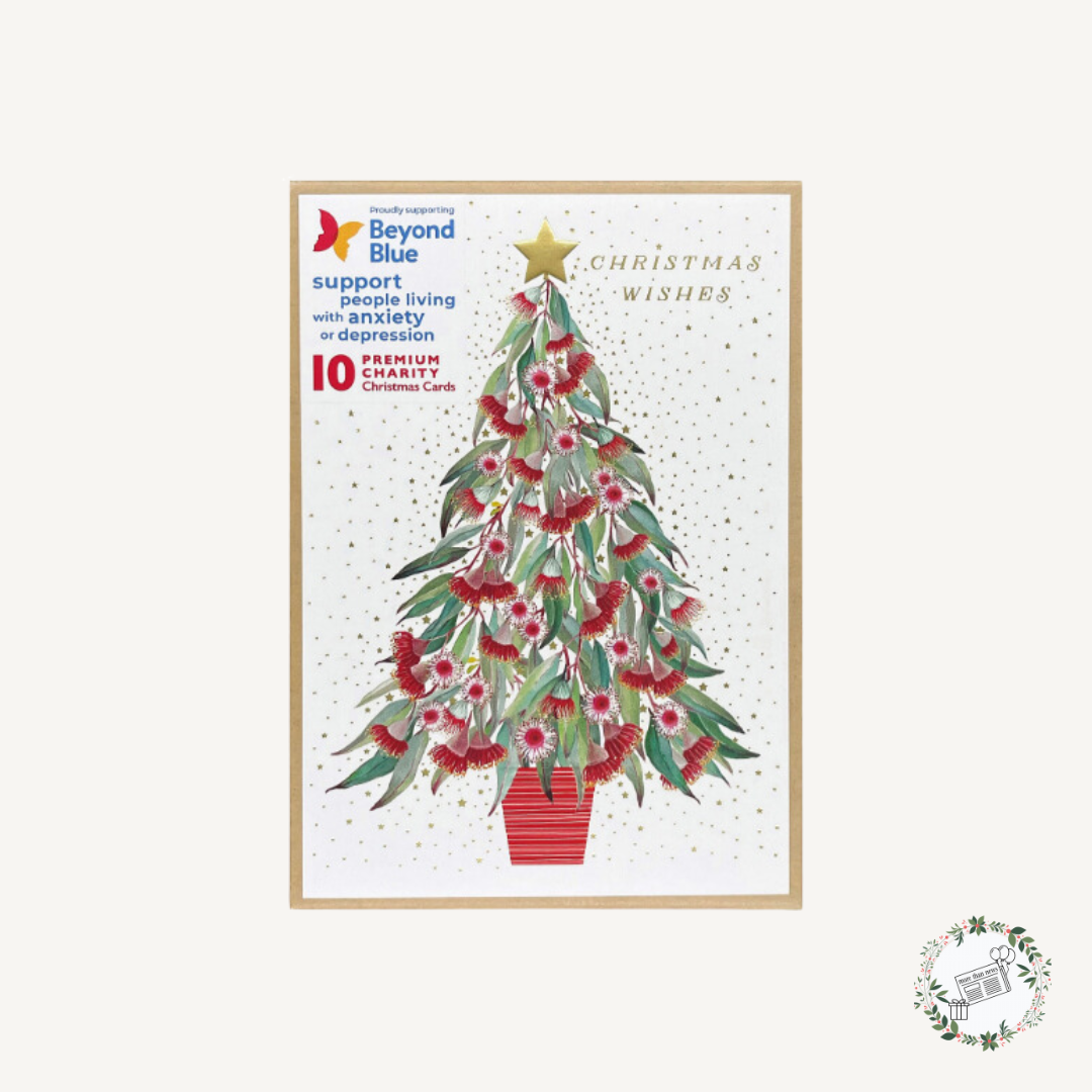 Flowering Gum Premium Charity Christmas Cards 