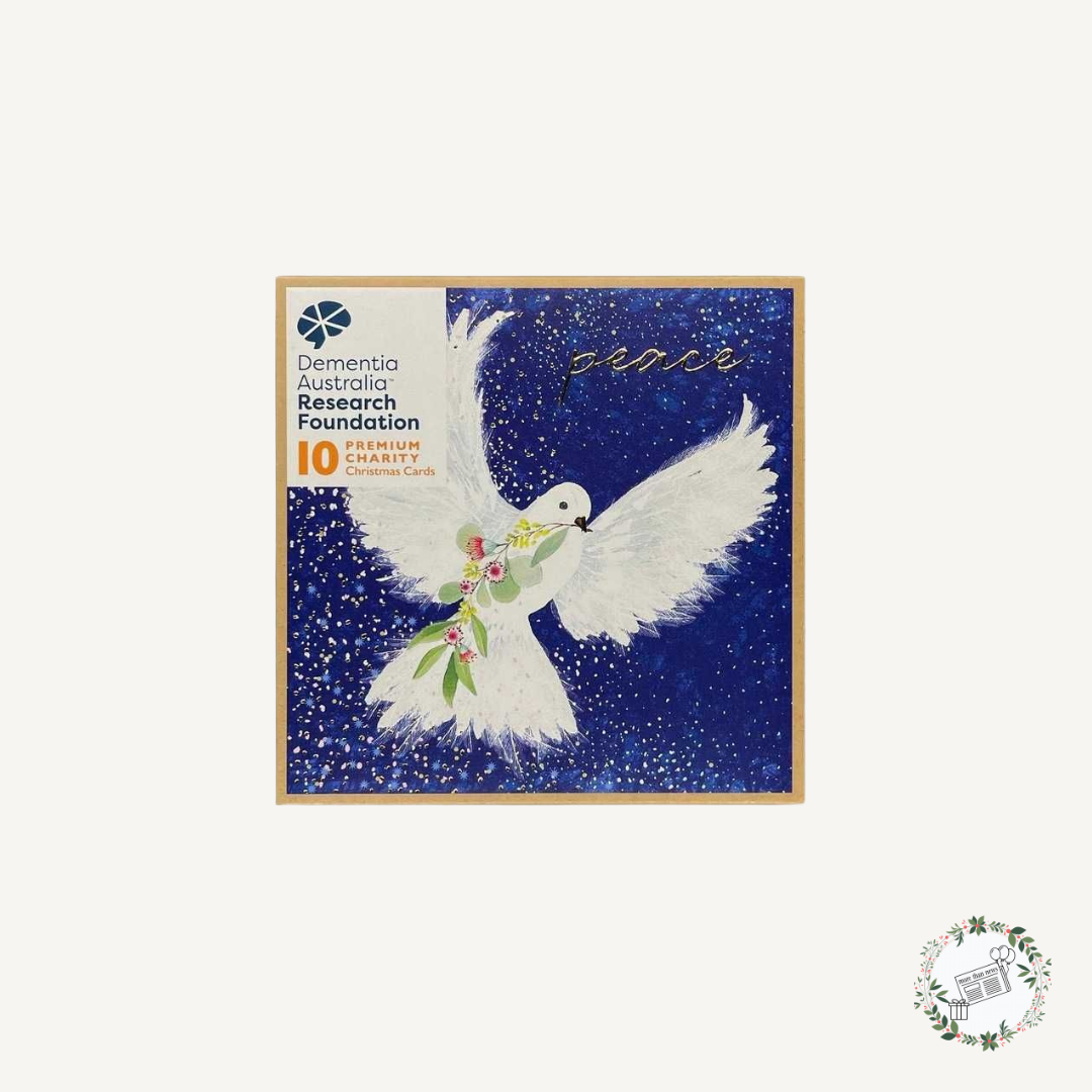 Dove For Peace Premium Charity Christmas Cards 