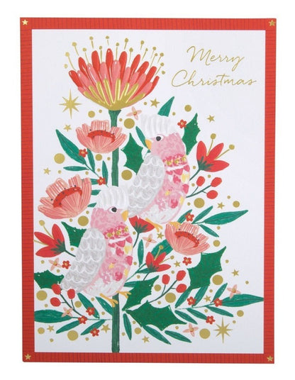 National Breast Cancer Foundation Galah Premium Charity Christmas Cards