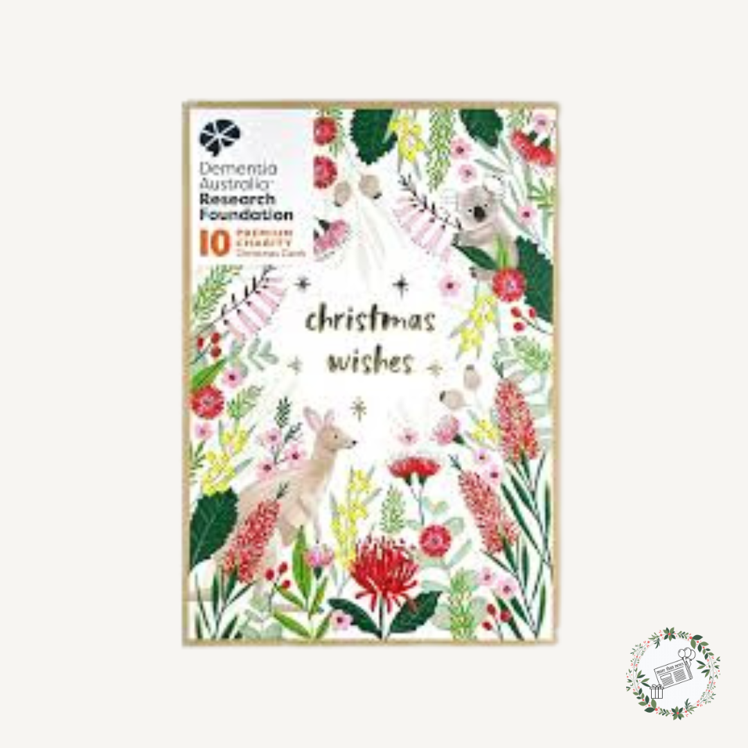 Da Bush Flora Premium Charity Christmas Cards 