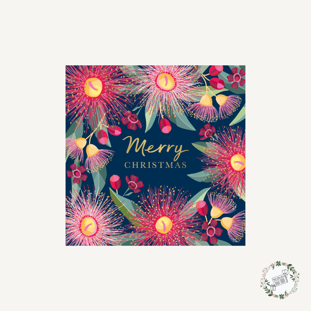 Native Splendour Gum Premium Charity Christmas Cards 