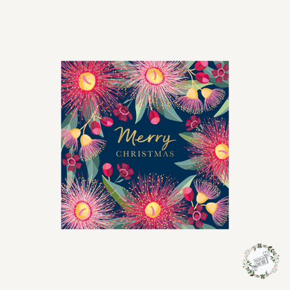 Native Splendour Gum Premium Charity Christmas Cards 