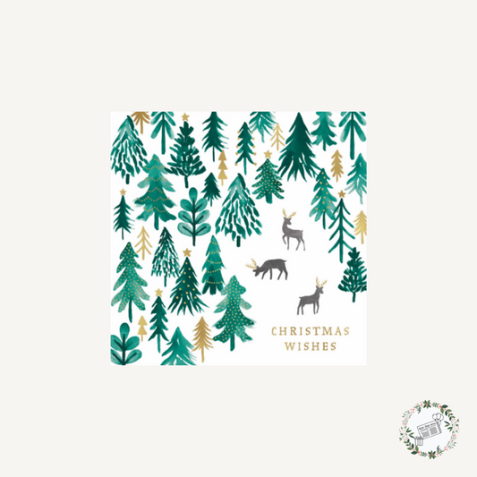 Forest Green Premium Charity Christmas Cards 