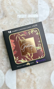 Season's Greetings Charity Christmas Cards Box Of 12