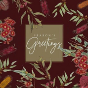 Season's Greetings Charity Christmas Cards Box Of 12