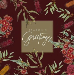 Season's Greetings Charity Christmas Cards Box Of 12