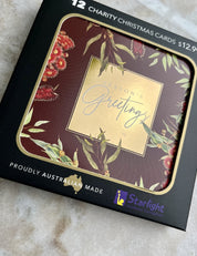 Season's Greetings Charity Christmas Cards Box Of 12