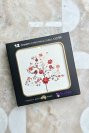 Ornamental Tree Charity Christmas Cards Box Of 12